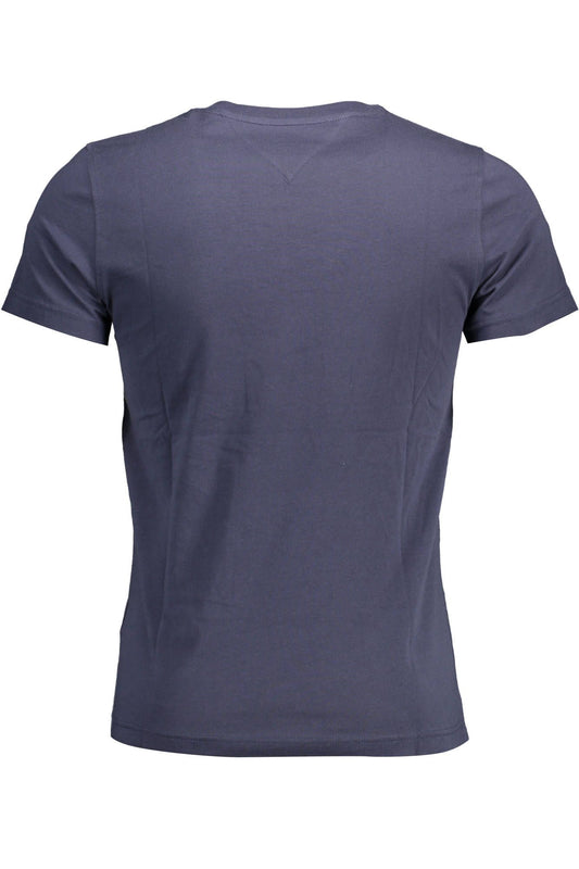 V-Neck Embroidered Organic Tee