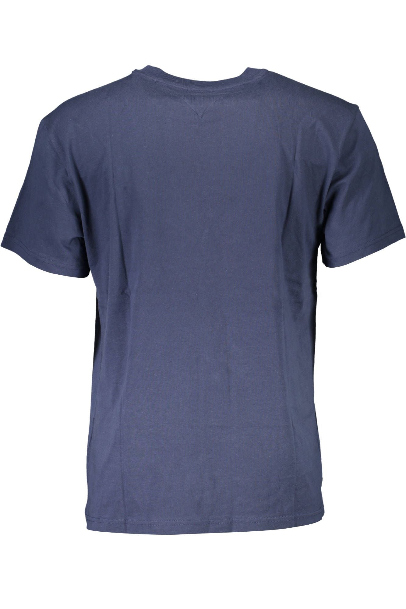 Elegant Blue Organic Cotton Tee