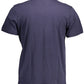 Organic Cotton Logo Tee in Blue