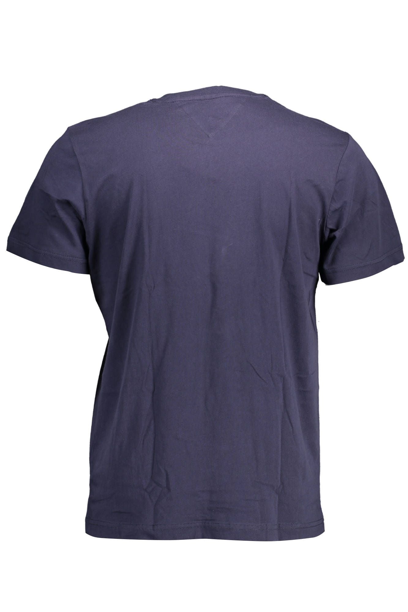 Organic Cotton Logo Tee in Blue