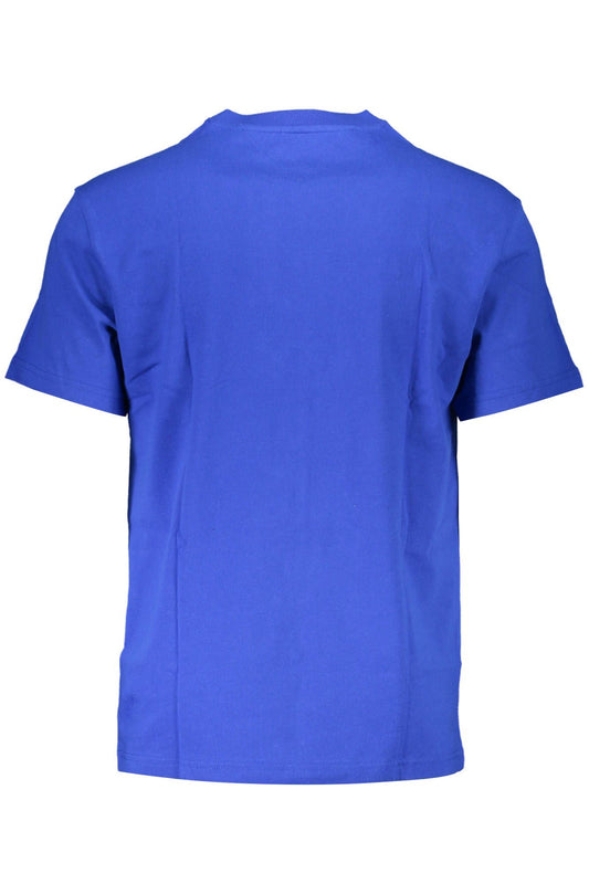 Nautical Blue Logo Tee - Short Sleeve Round Neck