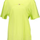 Organic Cotton Logo Tee in Sunny Yellow