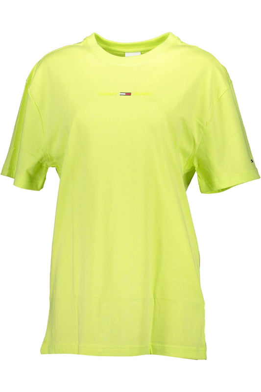 Organic Cotton Logo Tee in Sunny Yellow