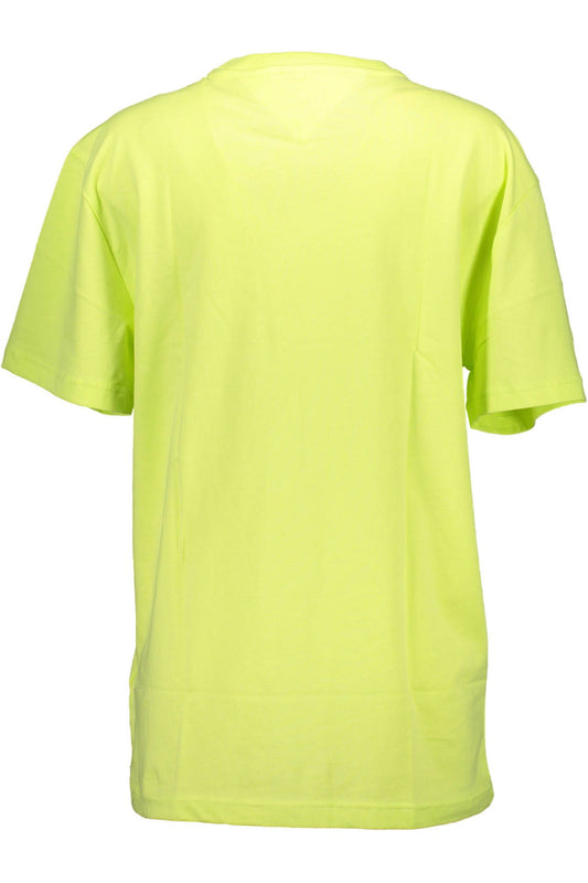 Organic Cotton Logo Tee in Sunny Yellow