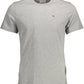 Elegant Organic Cotton Round Neck Tee