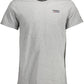 Sleek Organic Cotton Tee with Logo Detail