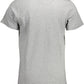 Sleek Organic Cotton Tee with Logo Detail