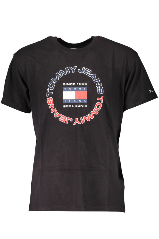 Sleek Organic Cotton Logo Tee
