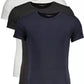Tri-Color Embroidered Logo Tee Bundle