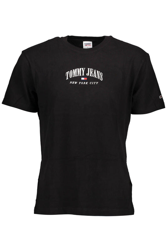 Elegant Organic Cotton Logo Tee