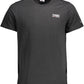 Sleek Organic Cotton Tee with Signature Detailing