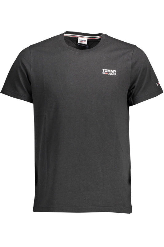 Sleek Organic Cotton Tee with Signature Detailing