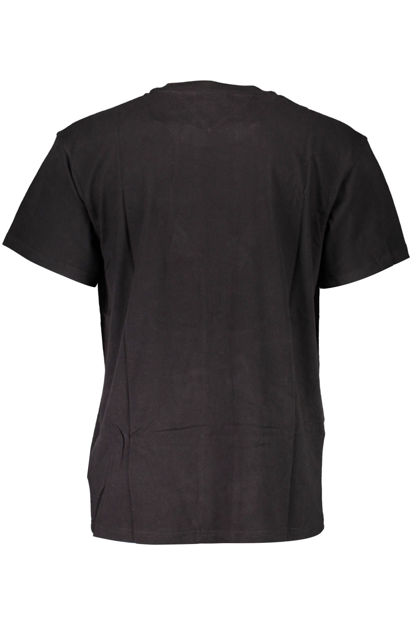 Sleek Organic Cotton Logo Tee