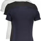 Tri-Color Embroidered Logo Tee Bundle