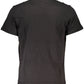Elevated Casual Black Logo Tee