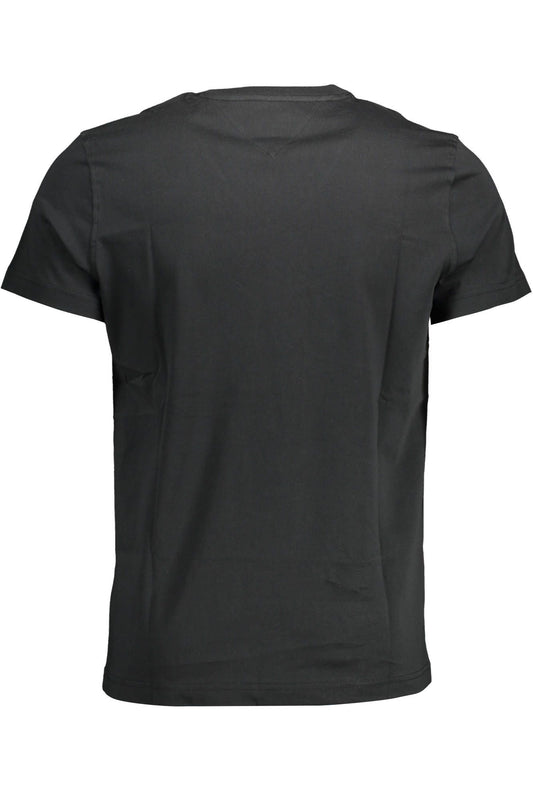 Sleek Organic Cotton Tee with Signature Detailing