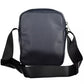 Chic Blue Shoulder Bag with Contrasting Accents