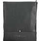 Chic Black Shoulder Bag with Pen Holder
