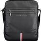 Sleek Polyethylene Shoulder Bag for Men