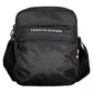 Elegant Black Shoulder Bag with Contrasting Details