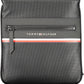 Sleek Contrast Detail Shoulder Bag