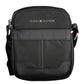 Eco-Friendly Black Shoulder Bag with Sleek Design