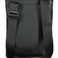 Chic Black Shoulder Bag with Pen Holder