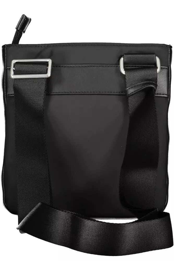 Elegant Contrasting Men's Shoulder Bag