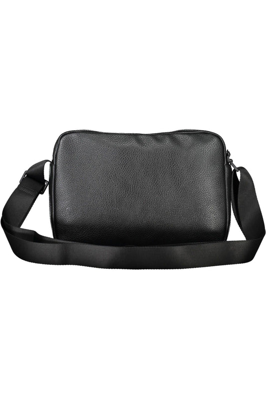 Elegant Black Shoulder Bag for Men