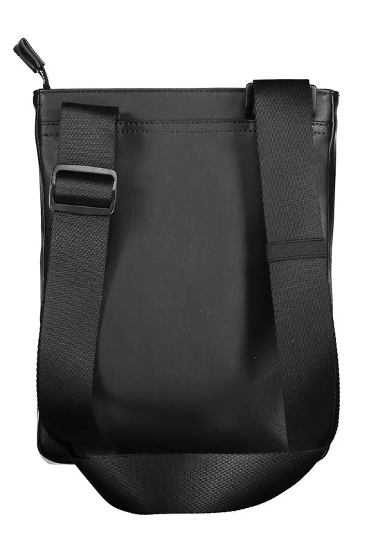 Elegant Black Shoulder Utility Bag