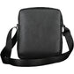 Sleek Black Contrast Detail Shoulder Bag