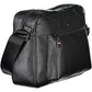 Elegant Black Shoulder Bag for Men