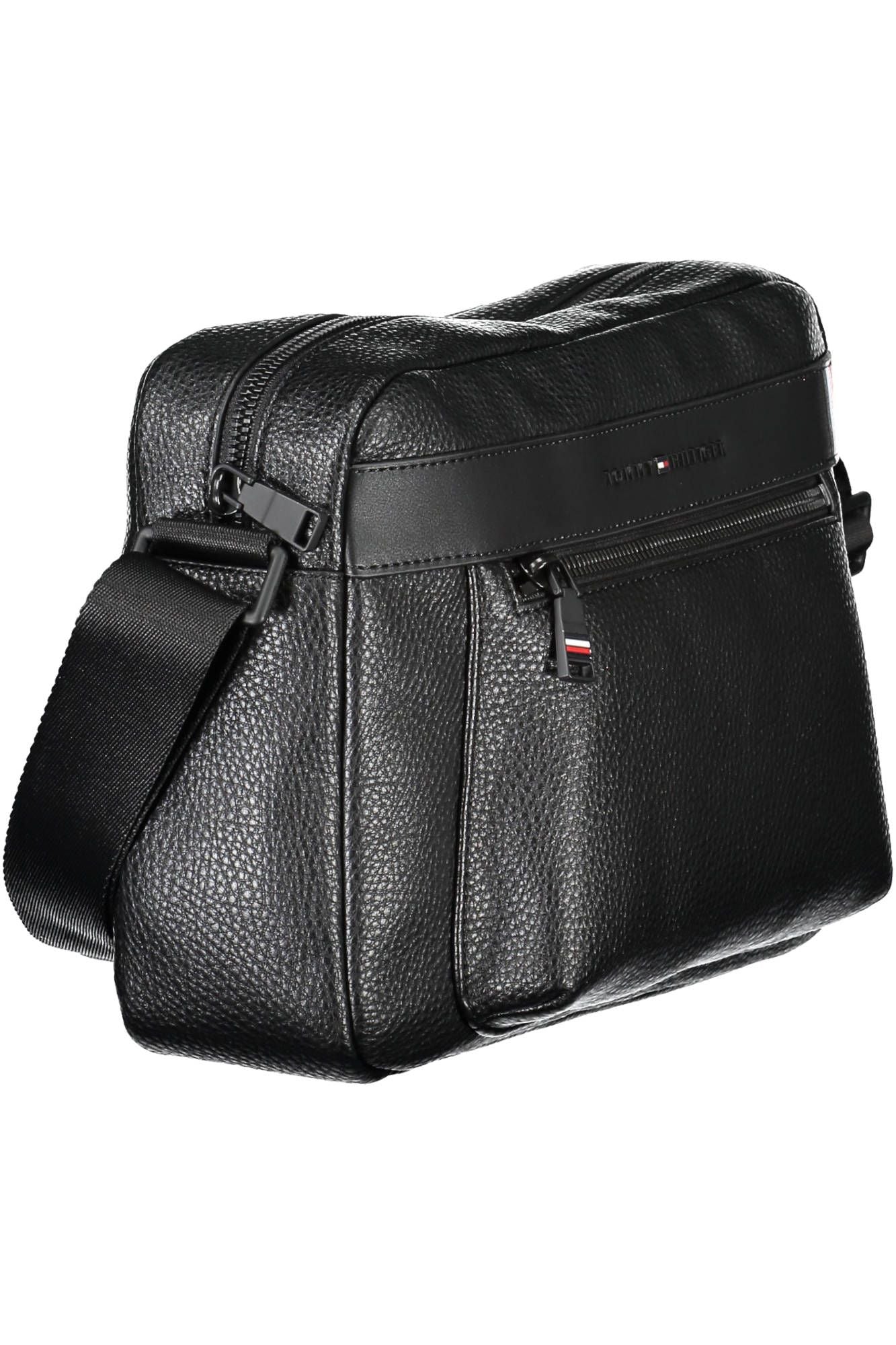 Elegant Black Shoulder Bag for Men