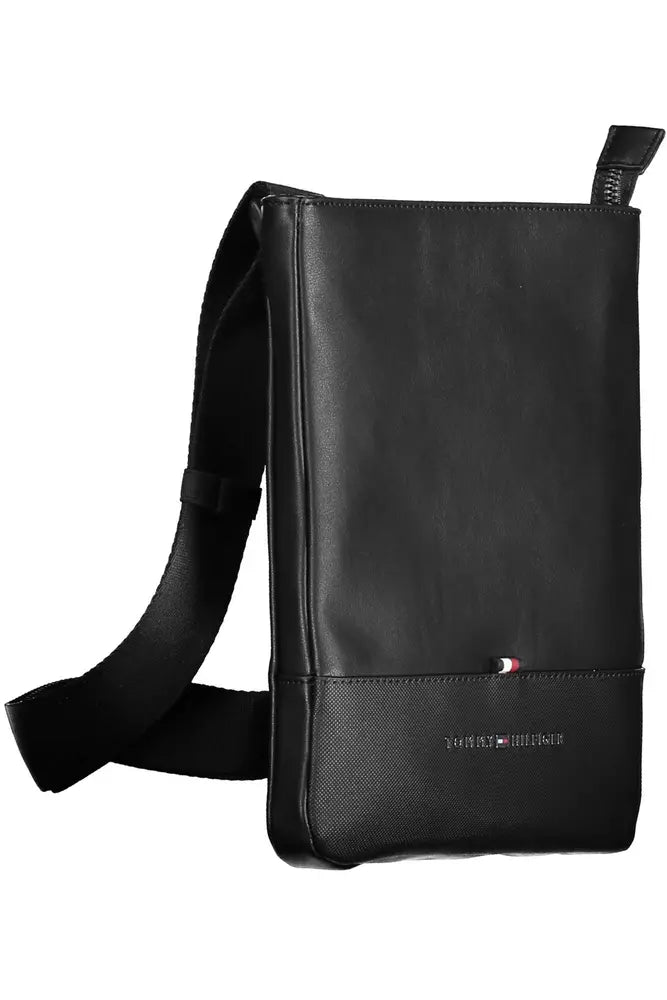 Elegant Black Shoulder Utility Bag