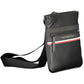 Sleek Contrast Detail Shoulder Bag