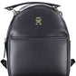 Chic Blue Contrasting Detail Backpack
