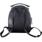 Chic Blue Contrasting Detail Backpack