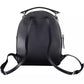 Chic Blue Contrast Detail Backpack with Logo