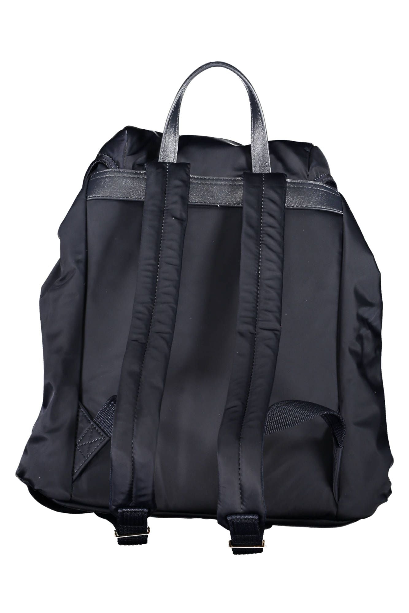 Chic Blue Urban Backpack for the Eco-Conscious