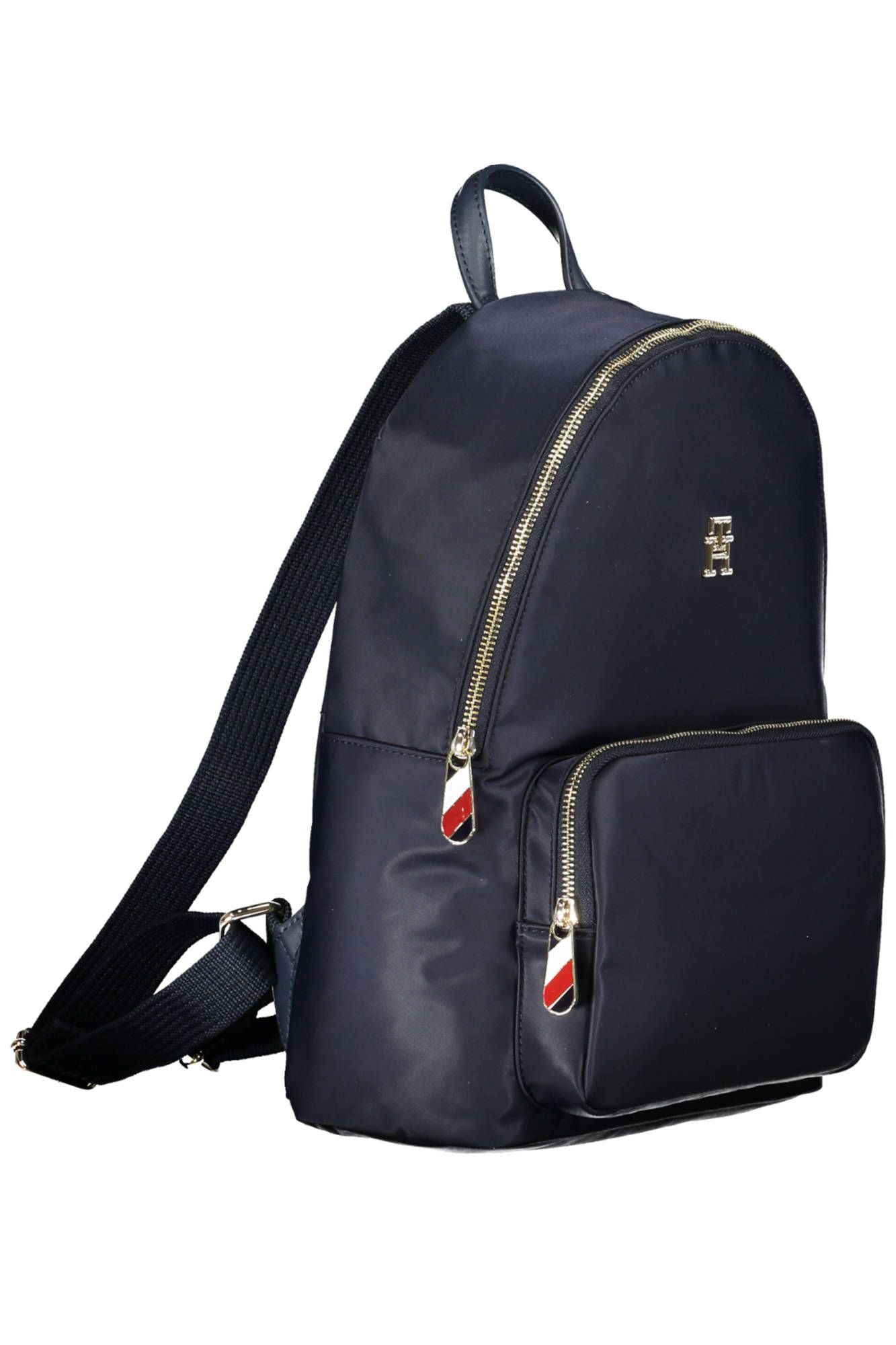 Chic Blue Recycled Nylon Backpack