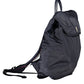 Chic Blue Urban Backpack for the Eco-Conscious