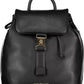 Elegant Backpack with Contrasting Details