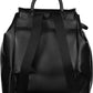 Elegant Backpack with Contrasting Details