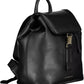 Elegant Backpack with Contrasting Details