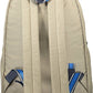Eco-Conscious Beige Backpack with Laptop Compartment