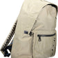 Eco-Conscious Beige Backpack with Laptop Compartment