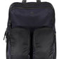 Chic Water-Repellent Blue Backpack