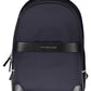 Elegant Blue Urban Backpack with Laptop Compartment