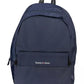 Urban Blue Backpack with Eco-Conscious Design