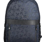 Chic Urban Explorer Blue Backpack